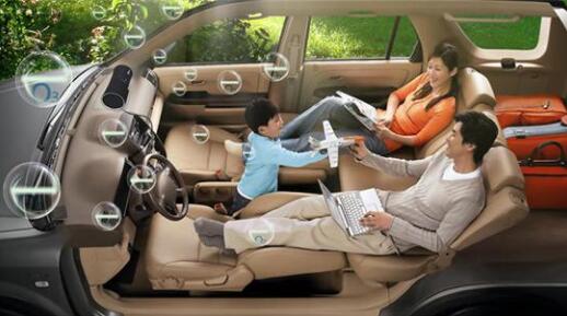 浩澤家用凈化器：車載空氣凈化器使用須知