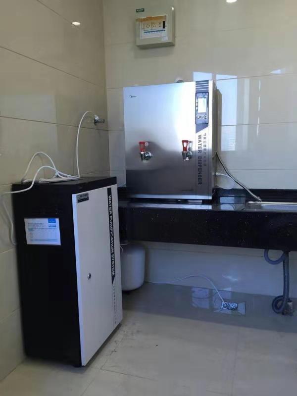 客戶凈水機(jī)使用案例