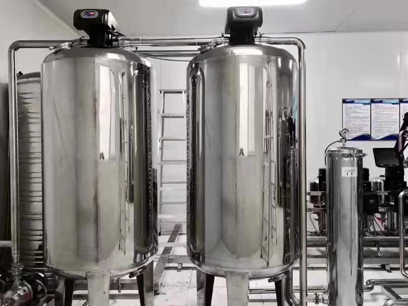 工廠凈水機客戶使用案例